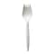 Boardwalk Mediumweight Polypropylene Cutlery, Spork, White, 1000PK BWKSPORKWHPP - alternate 1
